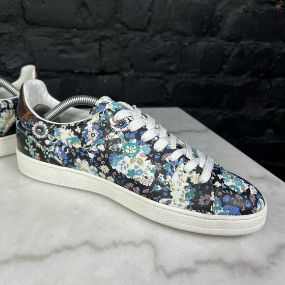 Louis Vuitton Frontrow LV monogram low Sneaker Flower leather 7.5 US or 37.5 EUR - Picture 6 of 17